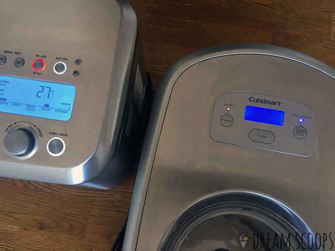 Breville Smart Scoop vs Cuisinart ICE100 Dream Scoops
