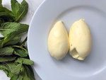 Mint and Lemon Balm Ice Cream